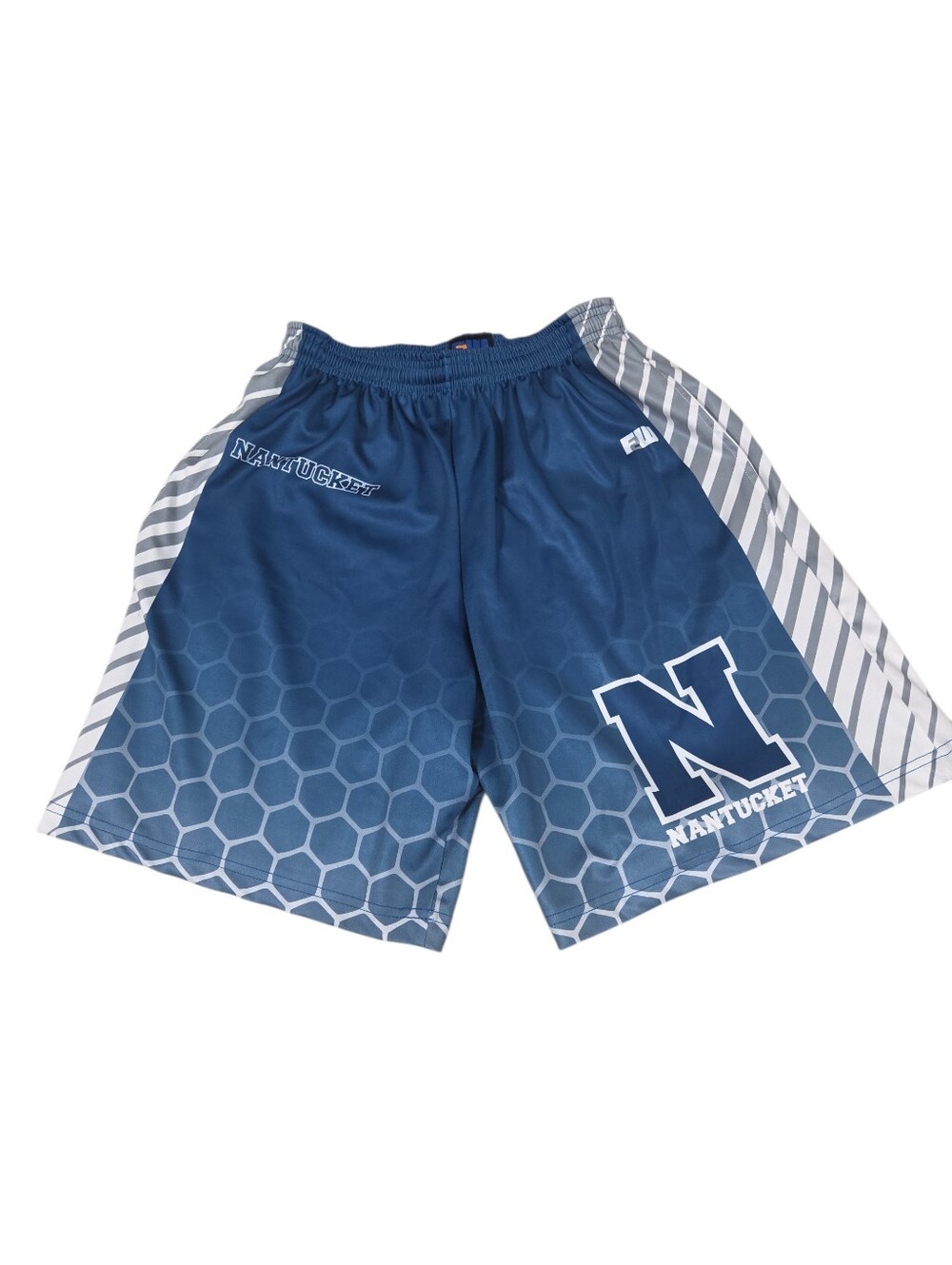 Nantucket Fit2win Sport Shorts featuring a honeycomb pattern Mens Size Small